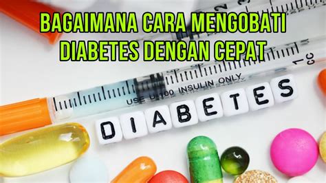 Cara Mengobati Diabetes Kering
